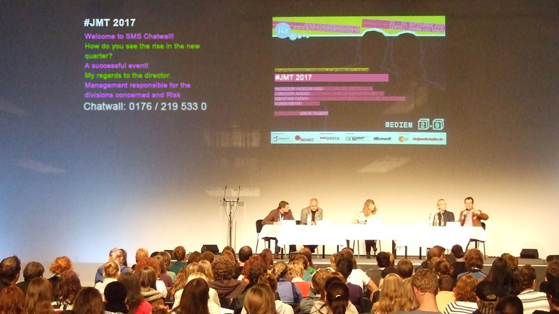 Eventos interactivos - os participantes tornam-se activos